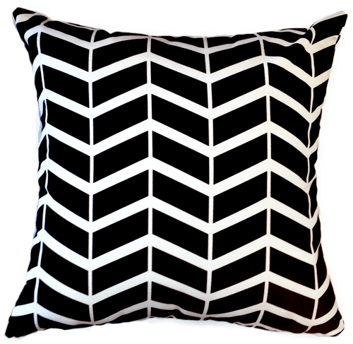 Image of Chevron Ladder - Black