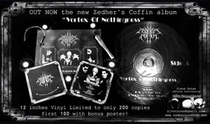 Image of Zedher's Coffin - Vortex Of Nothingness