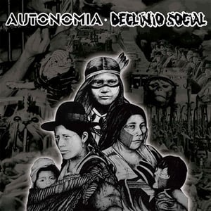 Image of Autonomia/Declínio Social split 7''EP