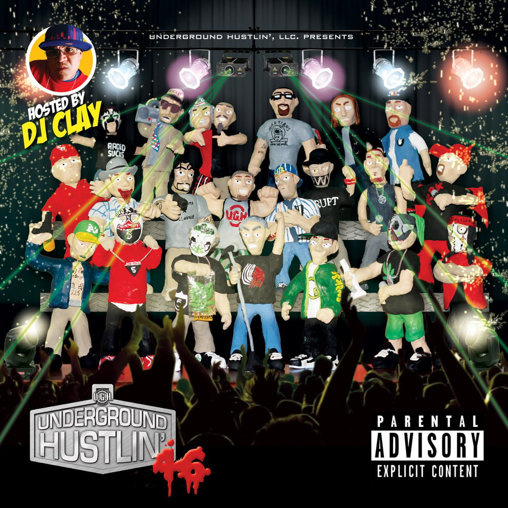 Image of UGH 46 HOSTED BY PSYCHOPATHIC RECORDS ARTIST DJ CLAY