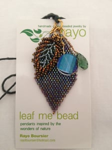 Image of Leaf Me Bead