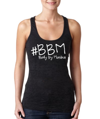 Image of BBM Black Burnout Racer Back
