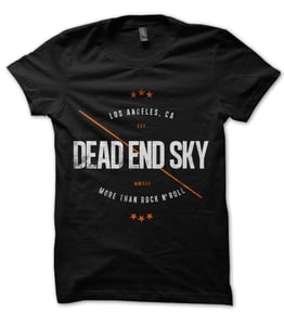 Image of Dead End Sky T-Shirt - More Than Rock N' Roll