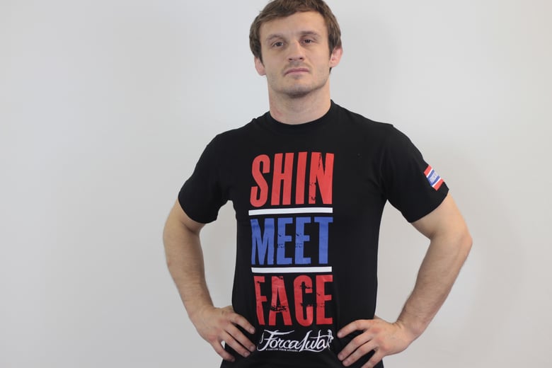 Image of Shin Meet Face T-Shirt