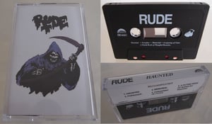 Image of Rude - 'Haunted' demo (euro version)
