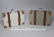 Image of Suitcase Favor Box