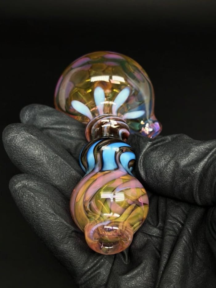 Fumed Petal Top Image 4