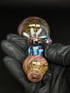 Fumed Petal Top Image 4