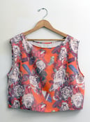 Image of Red Floral Tank