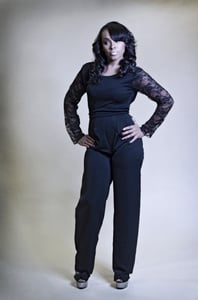 Image of Black jumpsuit