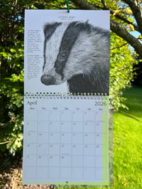 Image 4 of 2026 Hedgerow Calendar