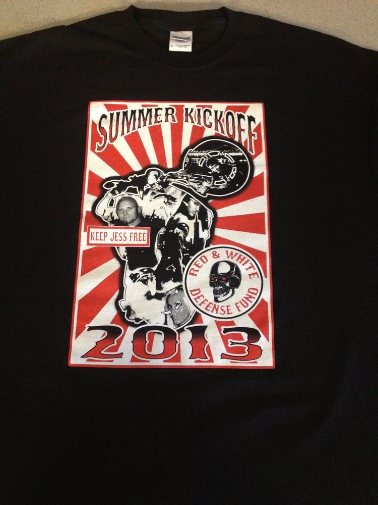 Image of Summer Kickoff Event Support Shirt