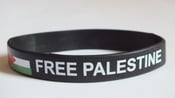 Image of Free Palestine wristband
