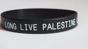 Image of Long live palestine wristband