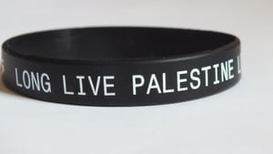 Image of Long live palestine wristband
