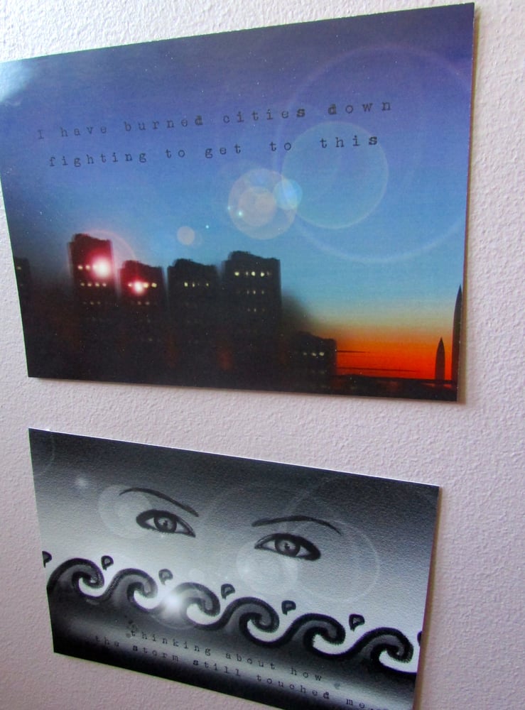 Image of Set of 2 Postcards