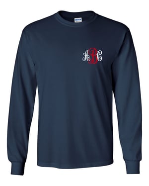 Image of Monogrammed Hawk Tee