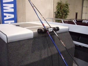 Image of 4 rod Velcro mount