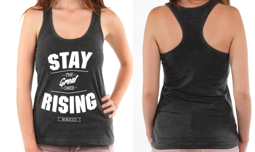 Image of Stay Rising Womens Tank