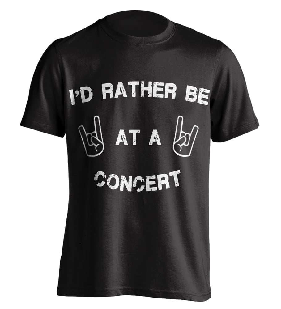 Image of "I'd Rather..." Unisex Shirt