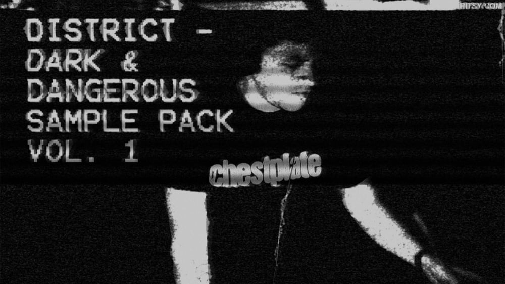 Image of District - Dark & Dangerous Sample pack Vol. 1