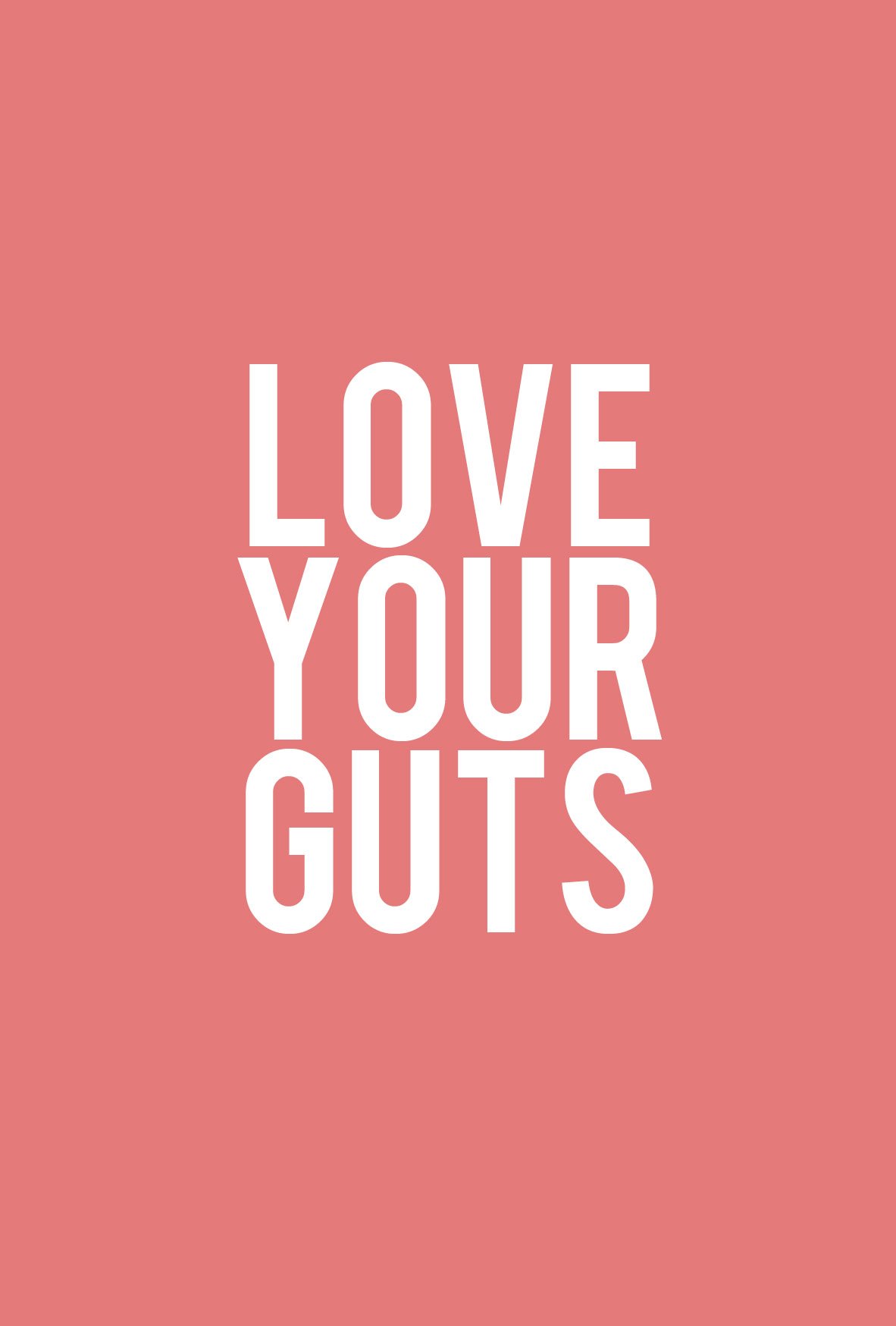 Image of love your guts