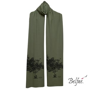 Image of Treehouse bamboo jersey scarf