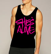 Image of She's Alive unisex Tank