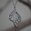 Libellule Necklace, Sterling Silver