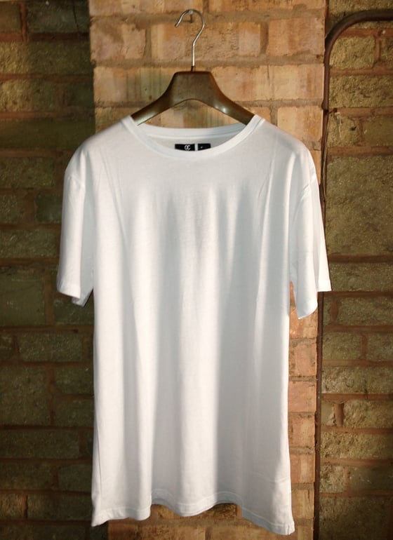Image of Bespoke White T-shirt