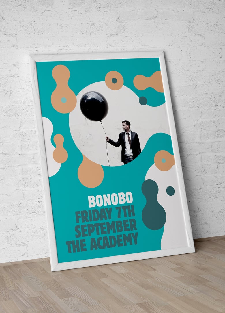 Image of Bonobo Poster (A3 & A2 Available)