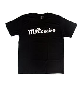 Image of Millionaire T-shirt (black)