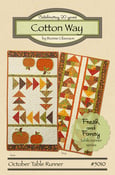 Image of October - Fresh and Fancy Paper Pattern #5010