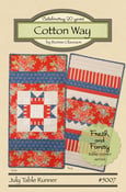 Image of July - Fresh and Fancy Paper Pattern #5007