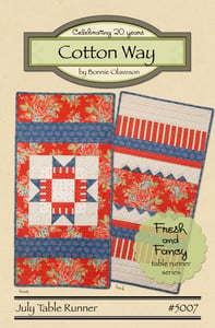 Image of July - Fresh and Fancy PDF Pattern #5007