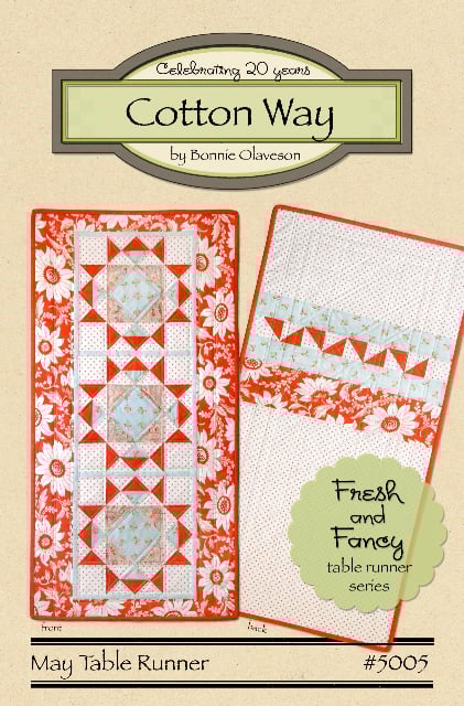 Cotton Way — May - Fresh and Fancy Paper Pattern #5005
