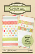 Image of April - Fresh and Fancy Paper Pattern #5004