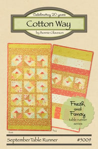 Image of September - Fresh and Fancy Paper Pattern #5009