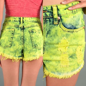 Image of "Glow Me" Neon Shorts
