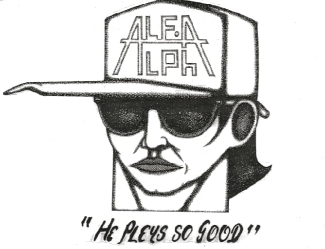 Image of Alf Alpha - He Pley So Good - Beat Tape - Double CD