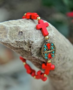 Image of The Red Exclamation Bracelet 