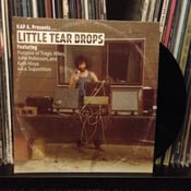 Image of Little Tear Drops - BLACK Vinyl - Only 200 Copies Available <br><br>- 12 Copies Left !<br><br>