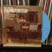 Image of Little Tear Drops - CLEAR BLUE Vinyl - Only 50 Copies Available<br><br>( SOLD OUT )<br><br>