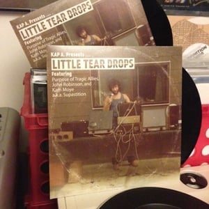 Image of Little Tear Drops - DJ DOUBLES SET - Only 25 Sets Available <br><br>( SOLD OUT )<br><br>