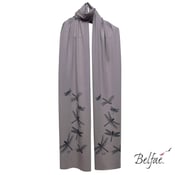 Image of Rafter bamboo jersey scarf