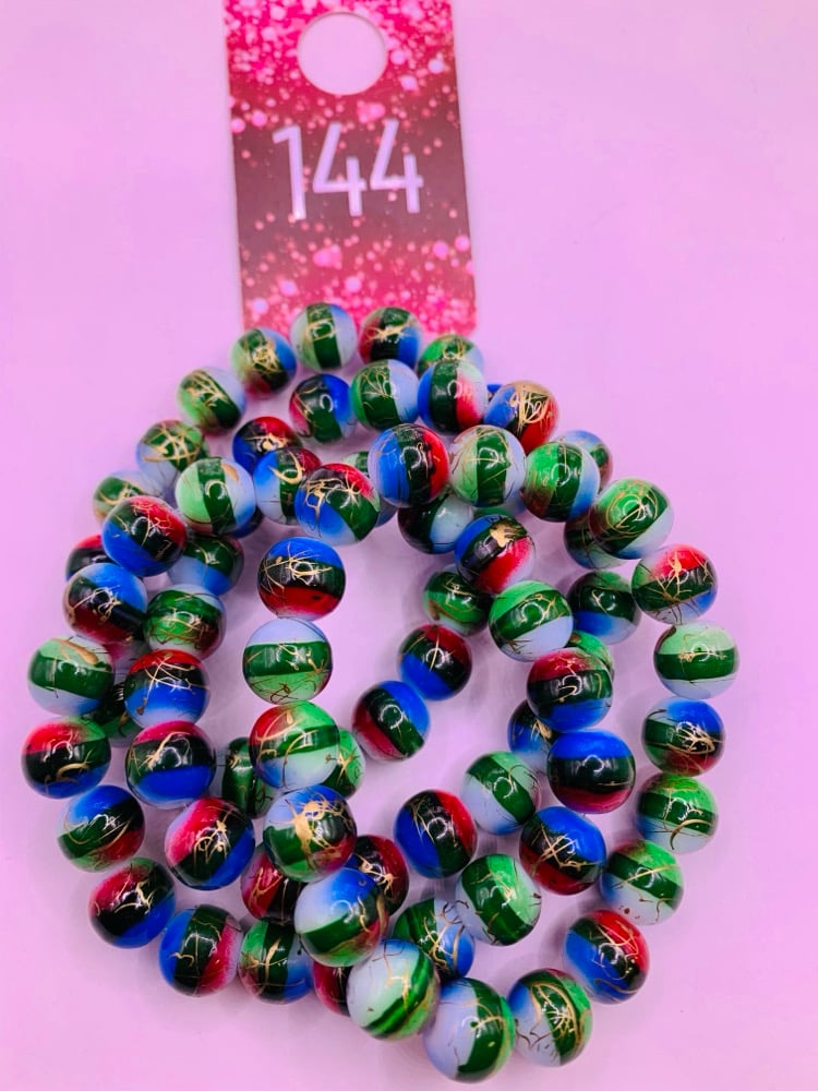 Image of Beaded Stacks 