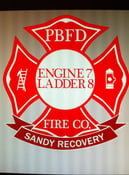 Image of PBFD Sandy Recovery Tee Shirts