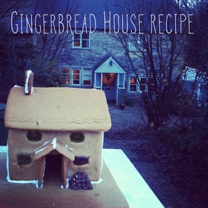 Image of Bradshaw & Sons Gingerbread Recipe & Template
