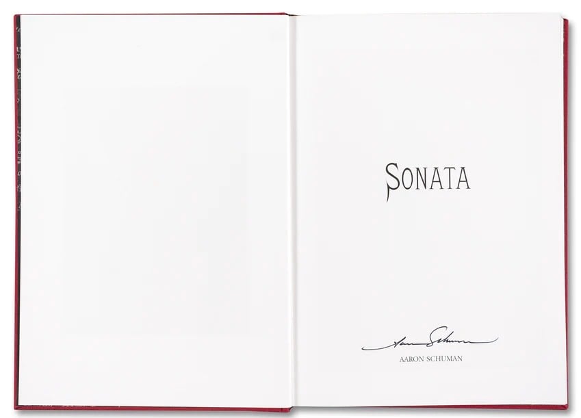 Aaron Schuman - Sonata (Signed)