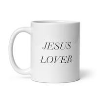 Image 3 of Jesus Lover Mug